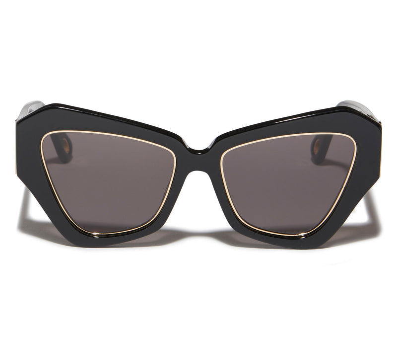 Lele Sadoughi Lara Wide Cat-Eye Sunglasses — Main view