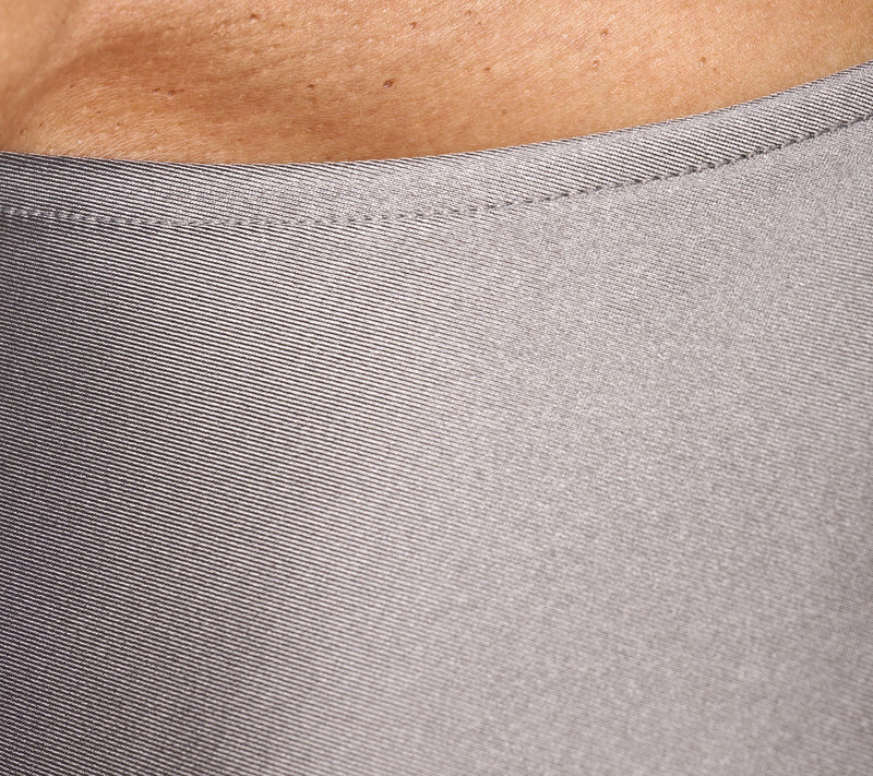 Women with Control Fluid Satin Boat Neck Top — View 5
