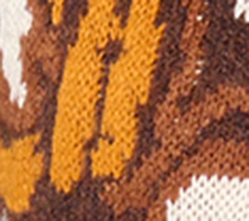Women with Control Jacquard Cardigan w/ Fringe Hem — View 8