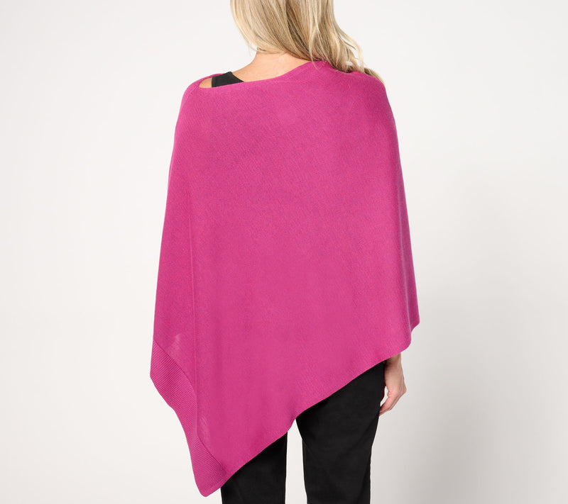 Complliments Cowl Neck Poncho — View 8