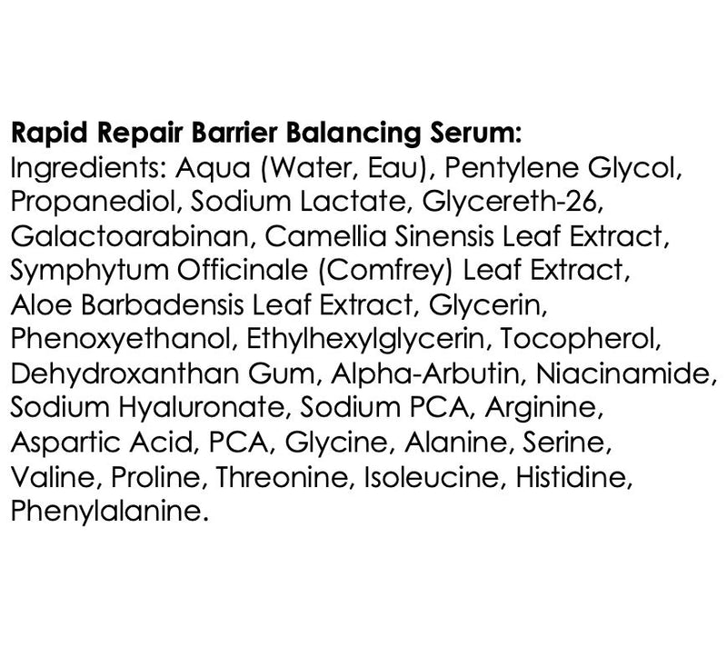 Dermelect Rapid Repair Barrier Balancing Serum — View 6