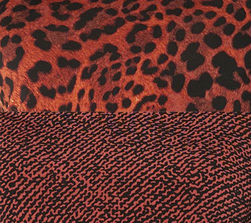 Susan Graver Printed Liquid Knit Set of 2 Long Sleeve Tops — View 16