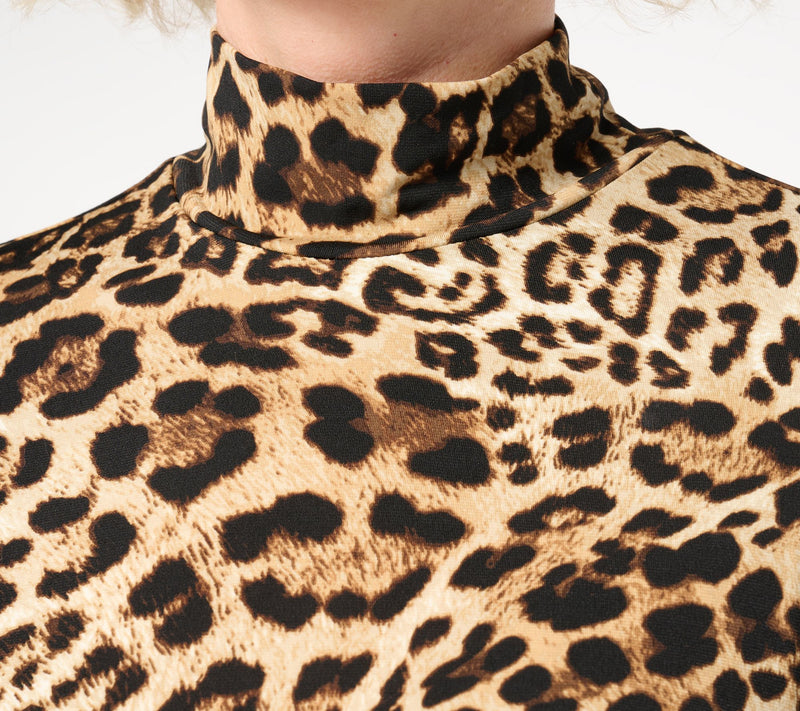 Susan Graver Printed Liquid Knit Set of 2 Long Sleeve Tops — View 15