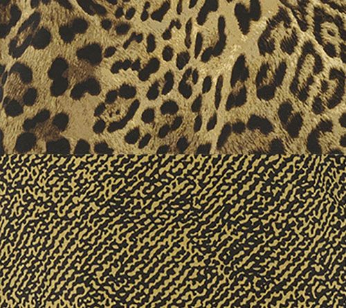 Susan Graver Printed Liquid Knit Set of 2 Long Sleeve Tops — View 17