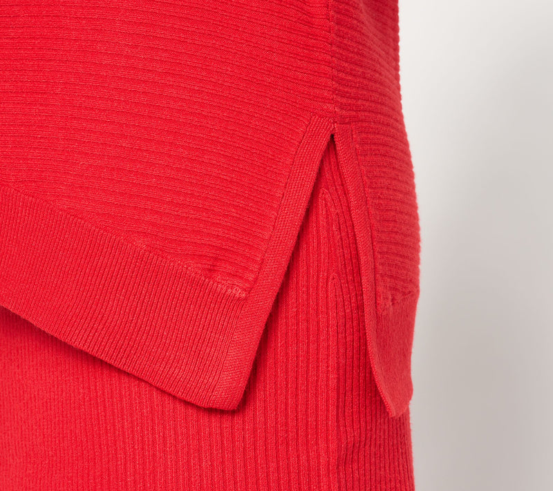 Studio Park x Amy Stran Asymmetrical Hem Sweater — View 4