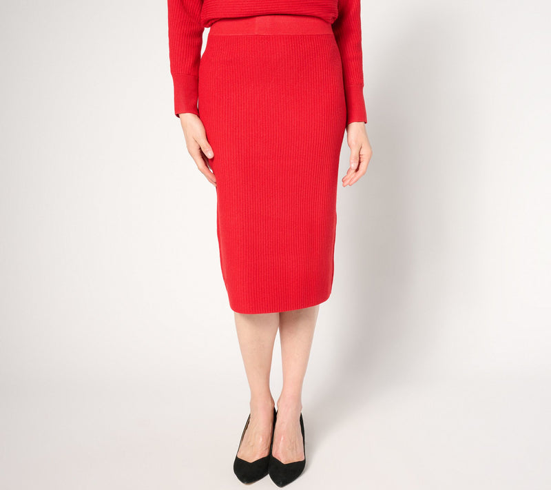 Studio Park x Amy Stran Regular Sweater Midi Skirt — Main view