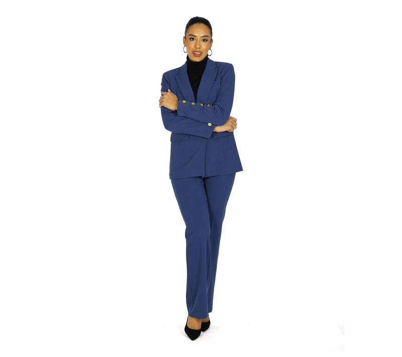 Dennis Basso Petite Luxe Crepe Pull On Bootcut Pant — View 10