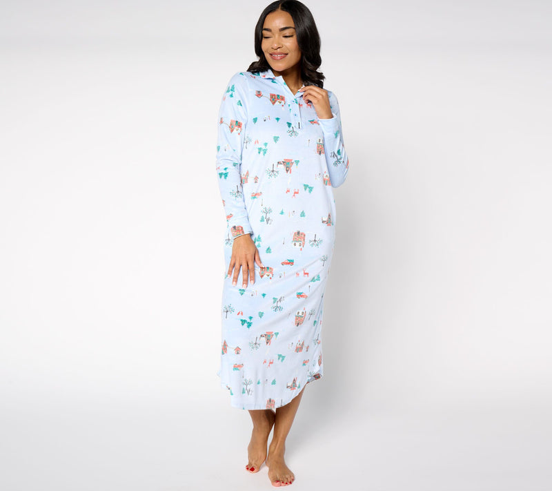Cuddl Duds Ultra Plush Velvet Fleece Lounger — View 5