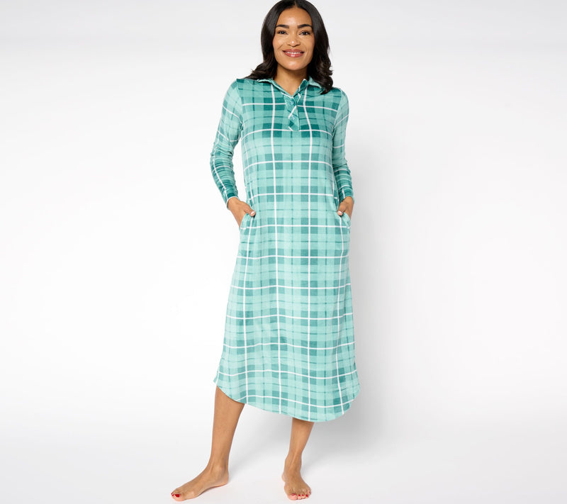 Cuddl Duds Ultra Plush Velvet Fleece Lounger — View 11