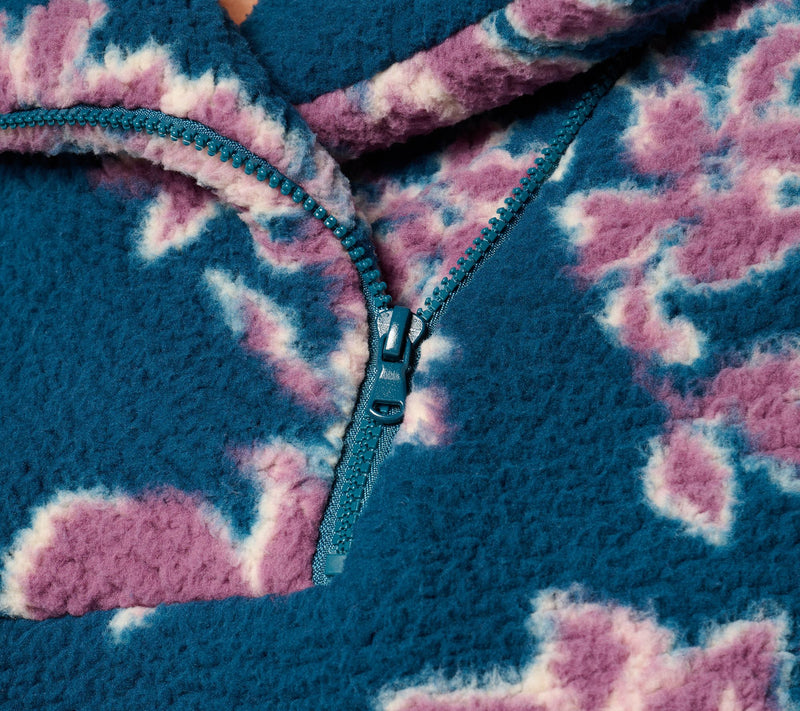 Cuddl Duds Sherpa Fleece 1/4 Zip Pullover — View 15