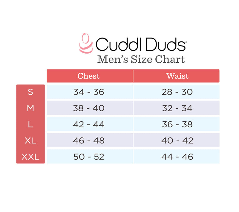 Cuddl Duds Men's Fleece with Stretch V-Neck & Pant Pajama Set — View 13