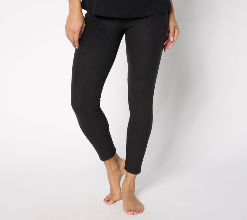 Cuddl Duds Base Layers Fleecewear with Stretch Legging — View 13