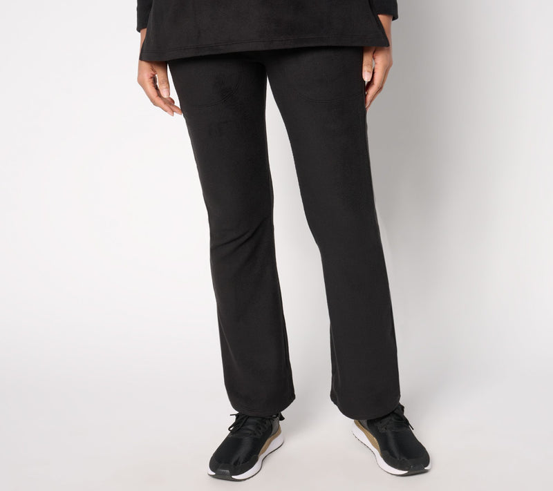 Cuddl Duds Fleecewear with Stretch Bootcut Pants — View 3