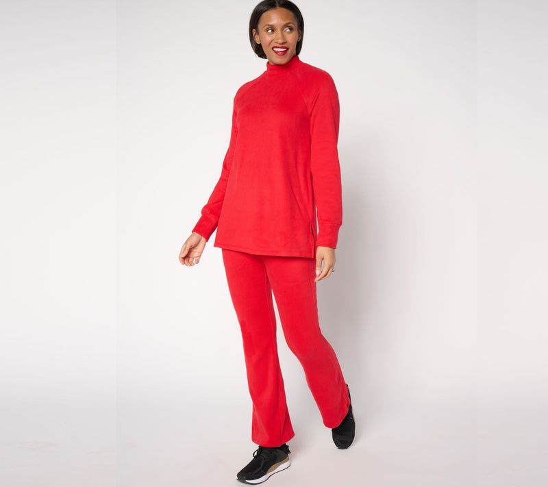 Cuddl Duds Fleecewear with Stretch Bootcut Pants — View 14