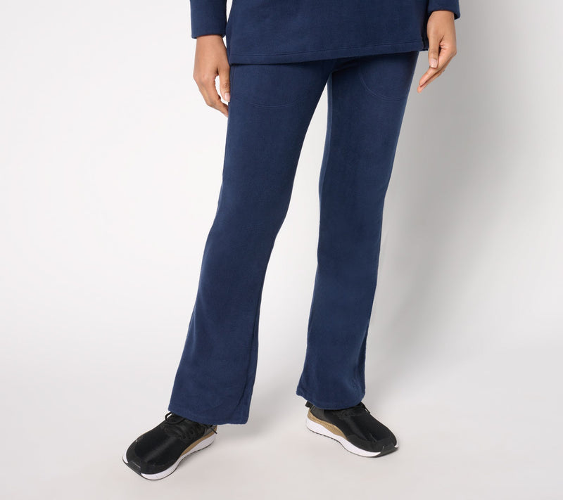 Cuddl Duds Fleecewear with Stretch Bootcut Pants — View 7