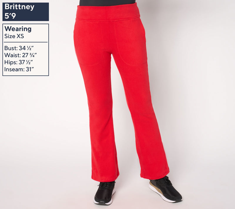 Cuddl Duds Fleecewear with Stretch Bootcut Pants — View 12