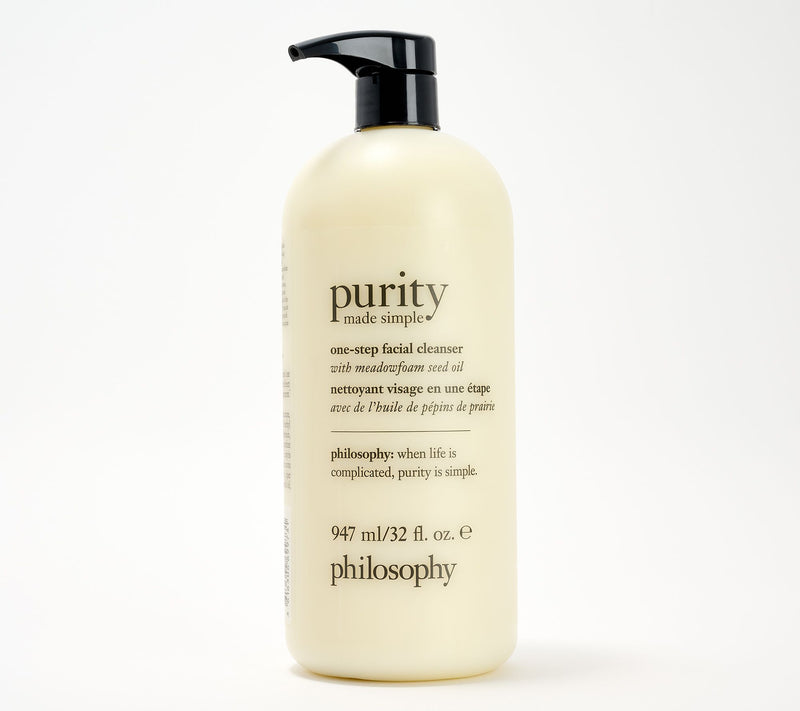 philosophy supersize purity facial cleanser 32oz — Main view
