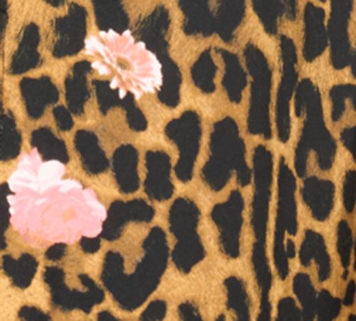 nicole by Nicole Miller Printed Long Sleeve Blouse — View 2
