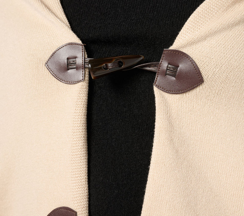 nicole by Nicole Miller Sweater Knit Wrap with Closure — View 7