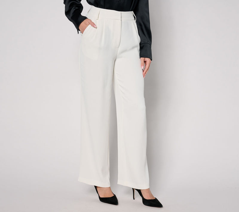 nicole by Nicole Miller Regular Nora Stretch Trouser — View 3