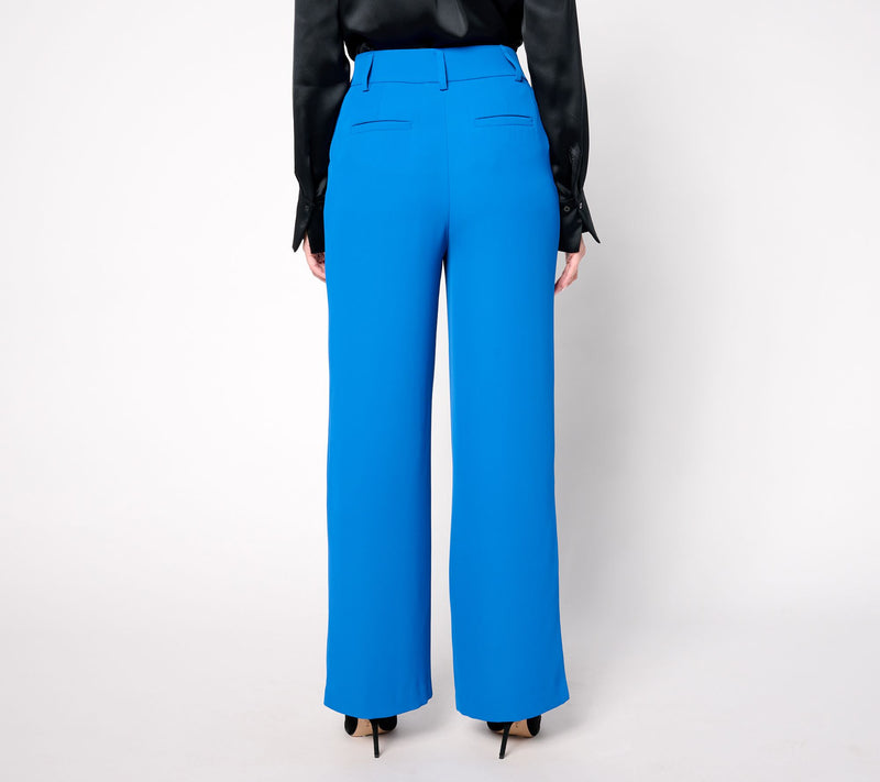 nicole by Nicole Miller Petite Nora Stretch Trouser — View 9