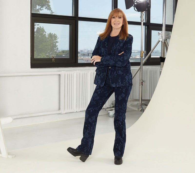 nicole by Nicole Miller Regular Classic Dream Denim Bootcut Jean — View 9