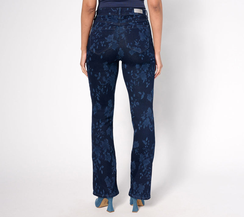 nicole by Nicole Miller Petite Classic Dream Denim Bootcut Jean — View 6