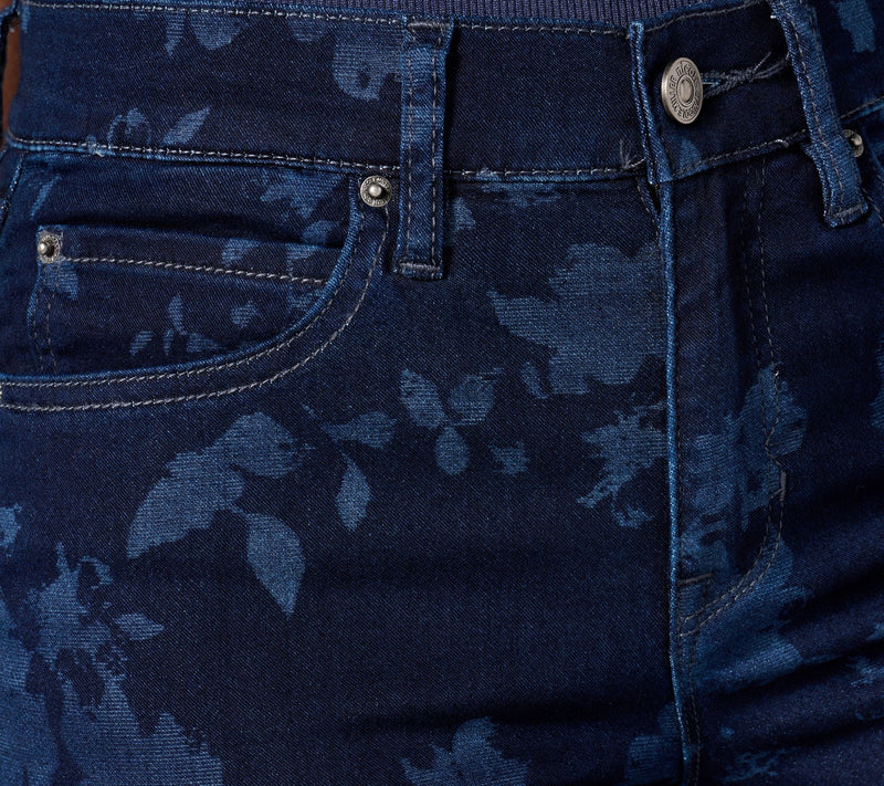 nicole by Nicole Miller Petite Classic Dream Denim Bootcut Jean — View 8