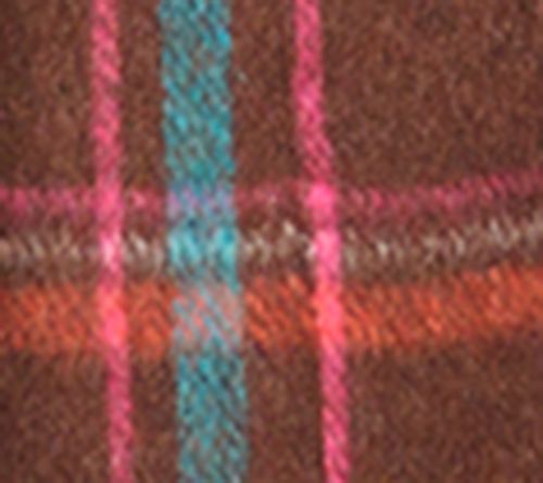 Isaac Mizrahi Live! Regular Estate Faux Wool Plaid Jacket — View 4