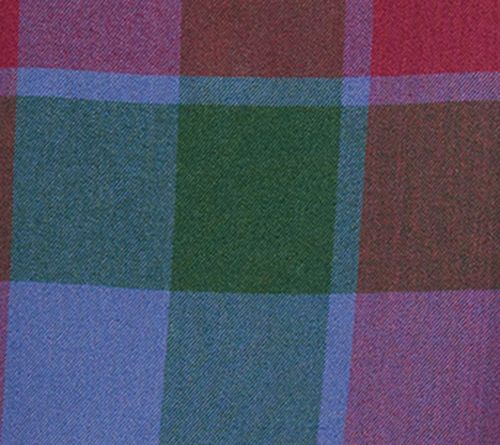 Peace Love World Button Detail Popover Shirt — View 7
