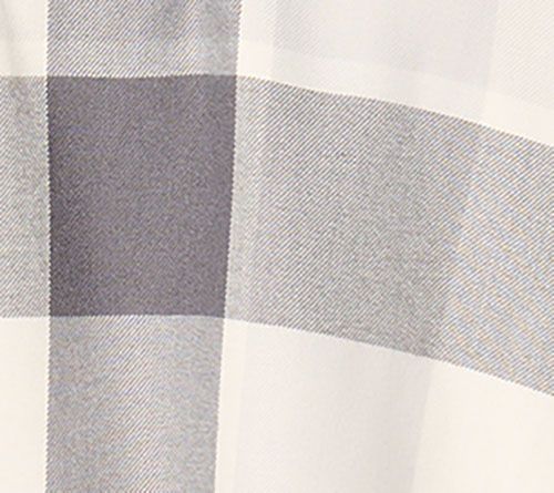 Peace Love World Button Detail Popover Shirt — View 8