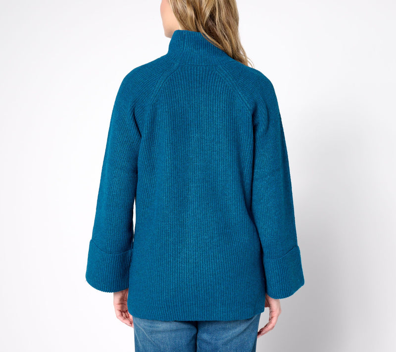 Me by Jennie Garth Frankie Turtleneck Sweater — View 12