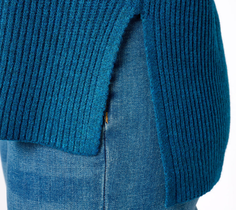 Me by Jennie Garth Frankie Turtleneck Sweater — View 14