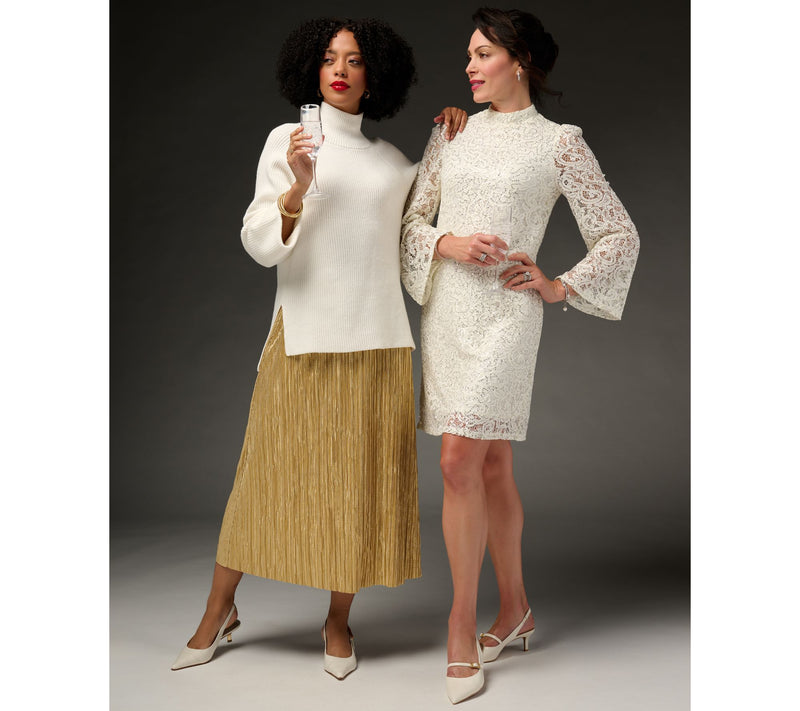 Me by Jennie Garth Frankie Turtleneck Sweater — View 16