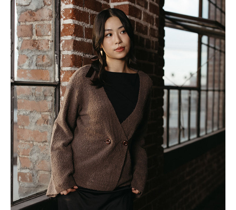Me by Jennie Garth Beacon Button Front Cardigan — View 8