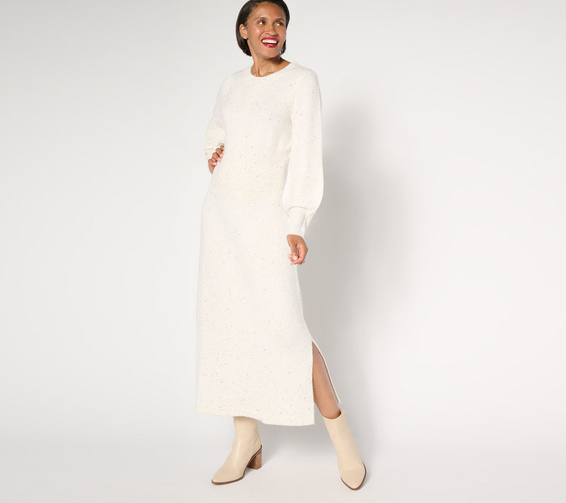 Me by Jennie Garth Regular Ophelia Sweater Dress — View 5