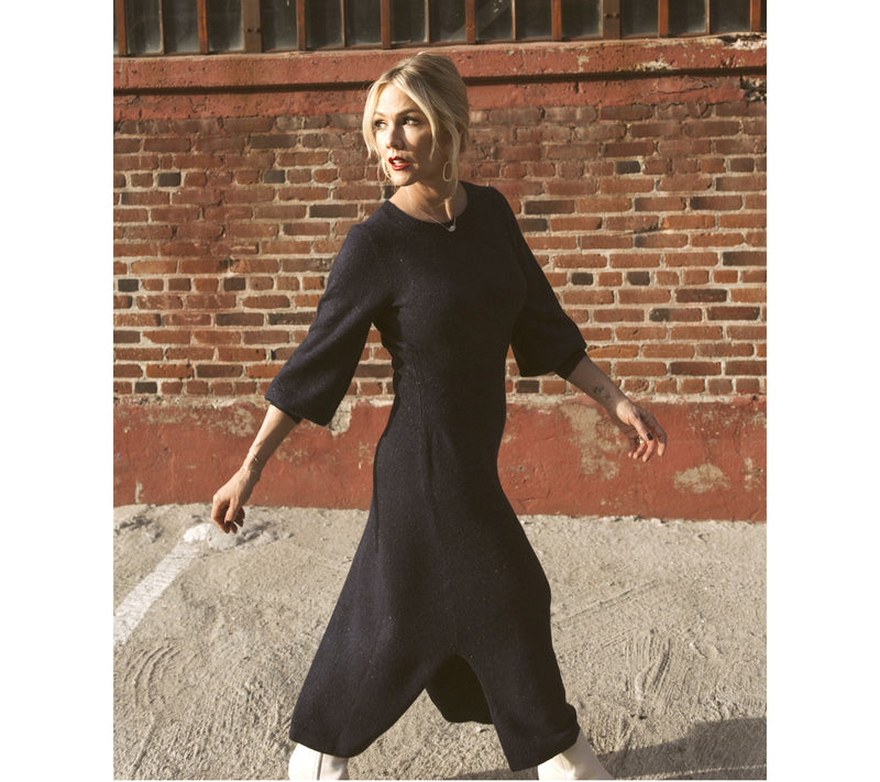 Me by Jennie Garth Petite Ophelia Sweater Dress — View 7