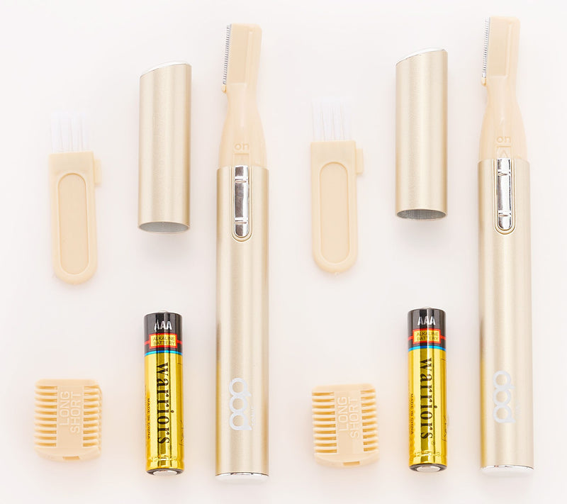 Pop Sonic Set of 2 Hair Trimmer Tools — View 4