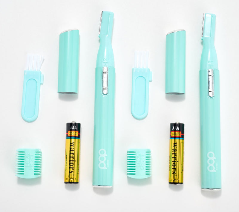 Pop Sonic Set of 2 Hair Trimmer Tools — View 21