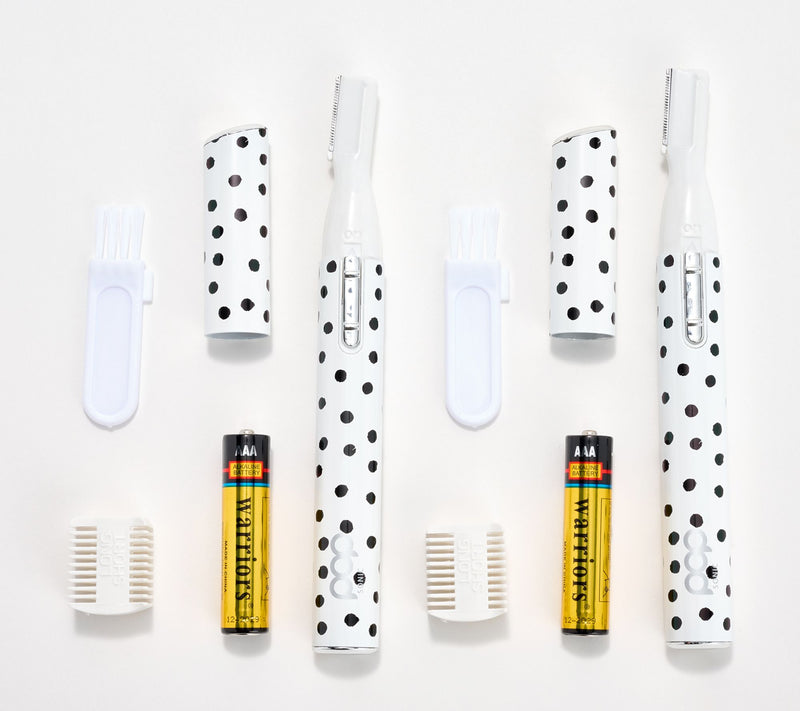 Pop Sonic Set of 2 Hair Trimmer Tools — View 5