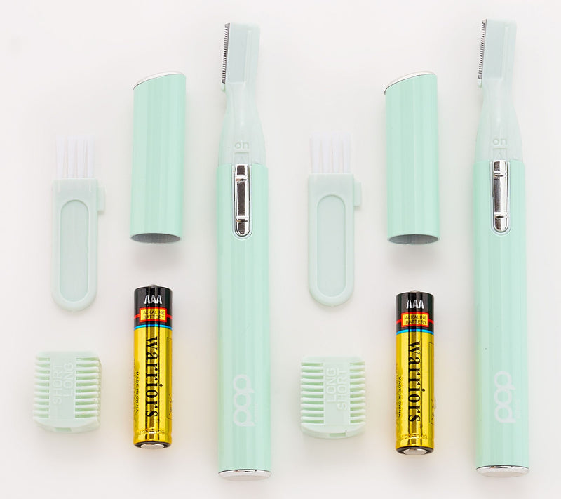 Pop Sonic Set of 2 Hair Trimmer Tools — View 8
