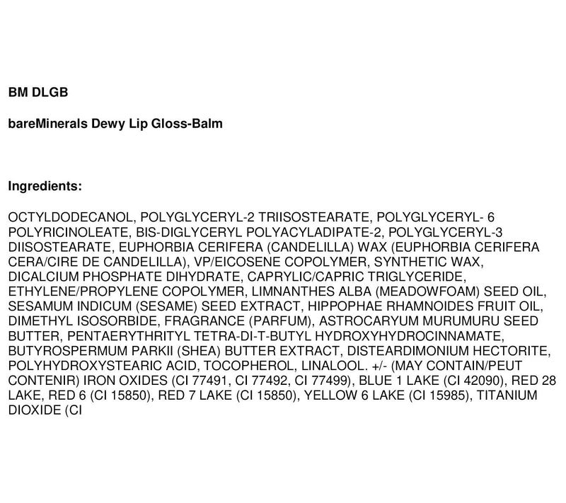 bareMinerals Dewy Lip Gloss-Balm — View 19