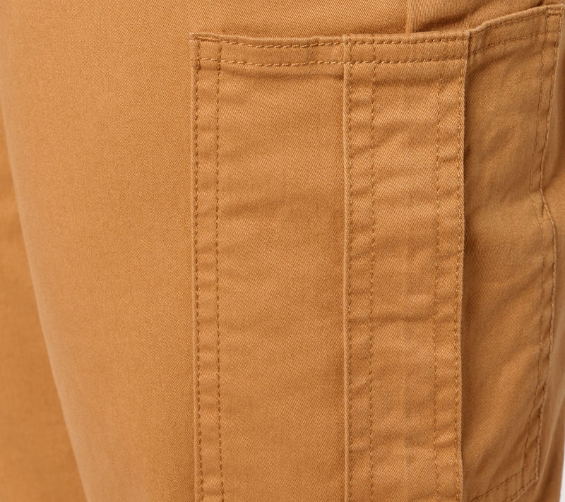 Denim & Co. Regular EasyWear Twill Straight Leg Cargo Pant — View 11