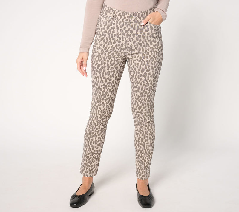Denim & Co. Signature Petite Smart Stretch Pants — View 5