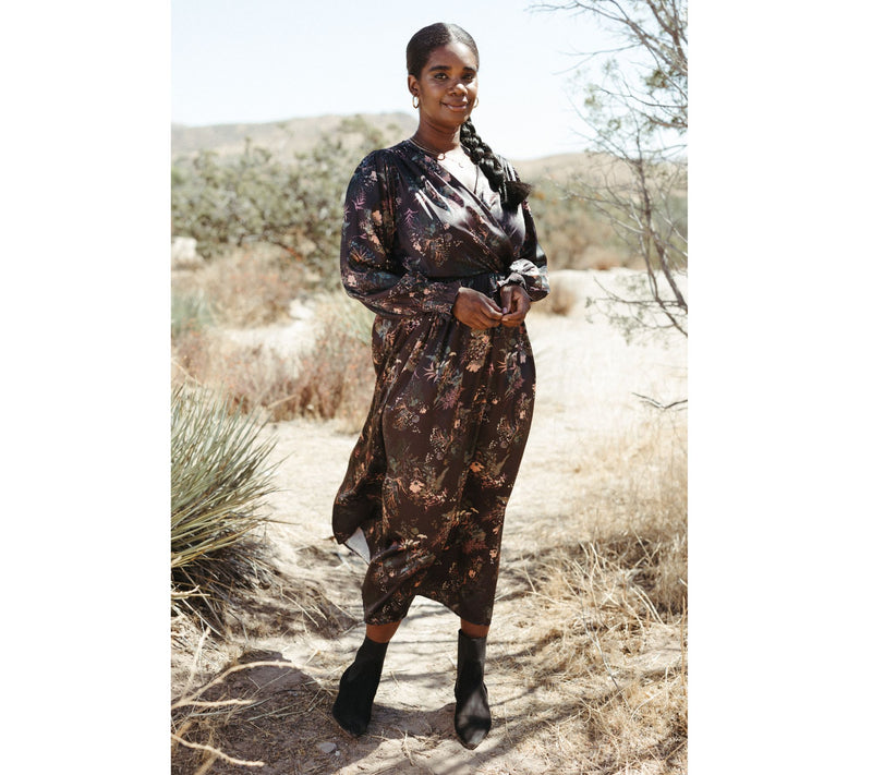 Me by Jennie Garth Regular Woven Maxi Dress — View 13