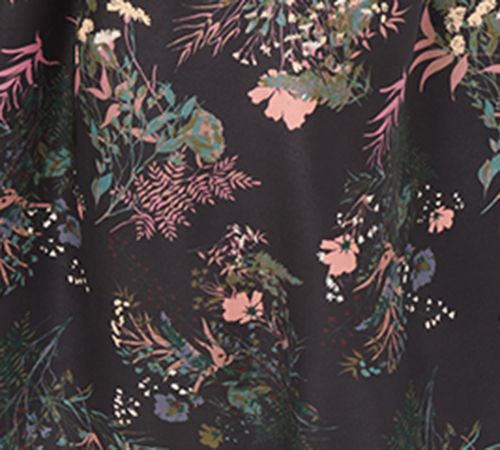 Me by Jennie Garth Petite Woven Maxi Dress — View 10