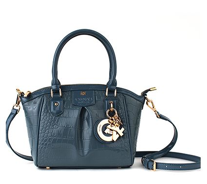 GUNAS New York Madison Mini Shoulder Bag with Crossbody Strap — View 13