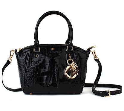 GUNAS New York Madison Mini Shoulder Bag with Crossbody Strap — View 14