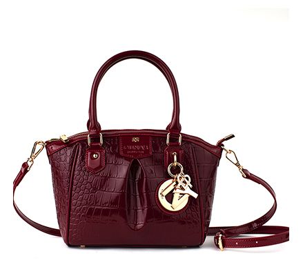 GUNAS New York Madison Mini Shoulder Bag with Crossbody Strap — View 15