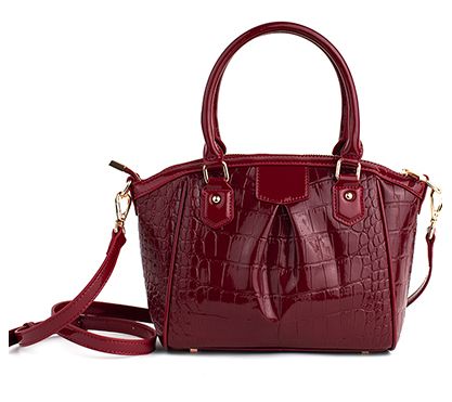 GUNAS New York Madison Mini Shoulder Bag with Crossbody Strap — View 3